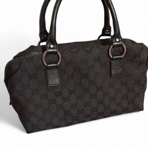 Gucci Black Signature Satchel